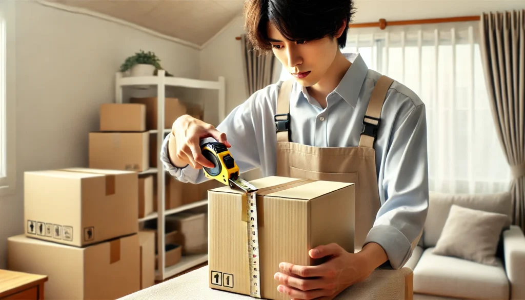 メルカリのサイズオーバーがおかしい・納得いかない時の確認事項